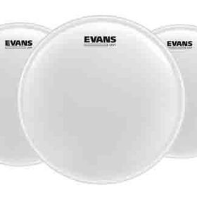 Evans ETP-UV1-S 12+13+16 Tom Kumlu Beyaz Standart Davul Derisi