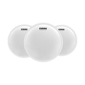 Evans ETP-UV1-S 12+13+16 Tom Kumlu Beyaz Standart Davul Derisi
