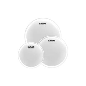 Evans ETP-UV2-R 10 12 16 Tom Kumlu Beyaz Rock Kitli Davul Derisi
