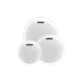 Evans ETP-UV2-R 10 12 16 Tom Kumlu Beyaz Rock Kitli Davul Derisi