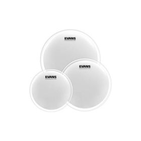 Evans ETP-UV2-R 10 12 16 Tom Kumlu Beyaz Rock Kitli Davul Derisi