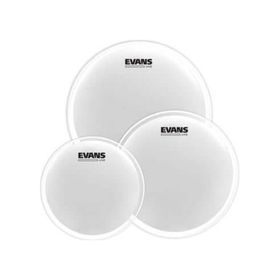 Evans ETP-UV2-R 10 12 16 Tom Kumlu Beyaz Rock Kitli Davul Derisi