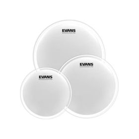 Evans ETP-UV2-R 10 12 16 Tom Kumlu Beyaz Rock Kitli Davul Derisi