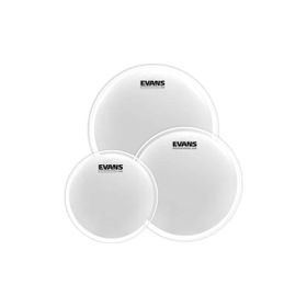 Evans ETP-UV2-R 10 12 16 Tom Kumlu Beyaz Rock Kitli Davul Derisi
