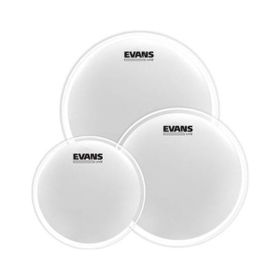 Evans ETP-UV2-S 12+13+16 Tom Kumlu Beyaz Standart Kitli Davul Derisi
