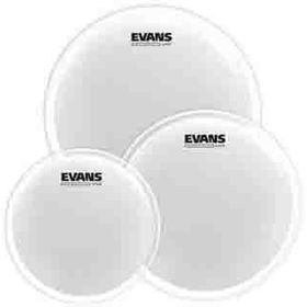 Evans ETP-UV2-S 12+13+16 Tom Kumlu Beyaz Standart Kitli Davul Derisi