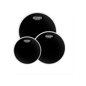 Evans ETPCHR-S 12+13+16 Black Chrome Tom Clear Standart Davul Derisi