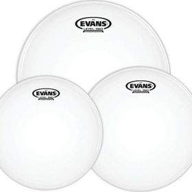 Evans ETPG12CTD-S 12+13+16 G12 Tom Kumlu Beyaz Standart Kitli Davul Deri Seti