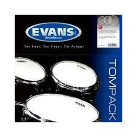 Evans ETPG1CLR-R 10+12+16 G1 Tom Clear Rock Kit Tek Kat Davul Derisi