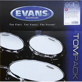 Evans ETPG1CLRF 10+12+14 G1 Tom Clear Fusıon Kit Tek Kat Davul Derisi