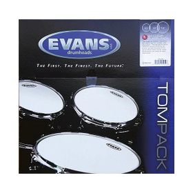 Evans ETPG1CLRF 10+12+14 G1 Tom Clear Fusıon Kit Tek Kat Davul Derisi
