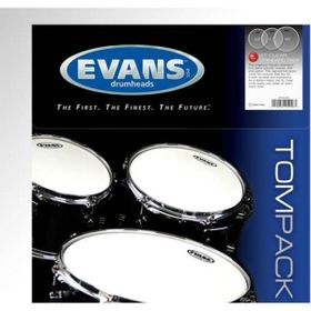 Evans ETPG1CLRS 12+13+16 G1 Tom Clear Standart Kit Tek Kat Davul Derisi