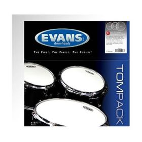 Evans ETPG1CLRS 12+13+16 G1 Tom Clear Standart Kit Tek Kat Davul Derisi