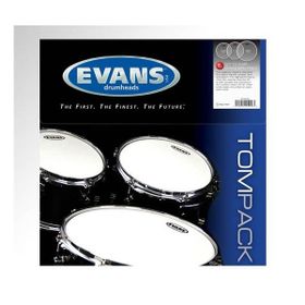 Evans ETPG1CLRS 12+13+16 G1 Tom Clear Standart Kit Tek Kat Davul Derisi