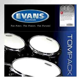 Evans ETPG1CLRS 12+13+16 G1 Tom Clear Standart Kit Tek Kat Davul Derisi