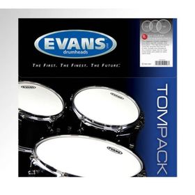 Evans ETPG1CLRS 12+13+16 G1 Tom Clear Standart Kit Tek Kat Davul Derisi