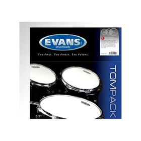 Evans ETPG1CLRS 12+13+16 G1 Tom Clear Standart Kit Tek Kat Davul Derisi