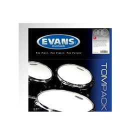 Evans ETPG1CLRS 12+13+16 G1 Tom Clear Standart Kit Tek Kat Davul Derisi