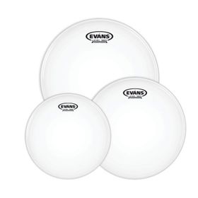 Evans ETPG1CTDF 10+12+14 G1 Tom Kumlu Beyaz Fusıon Kit Davul Derisi