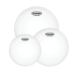 Evans ETPG1CTDF 10+12+14 G1 Tom Kumlu Beyaz Fusıon Kit Davul Derisi