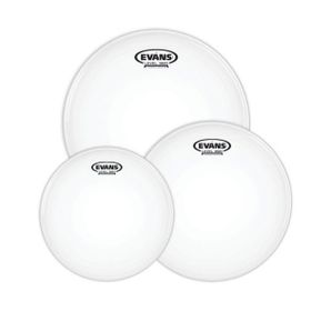Evans ETPG1CTDF 10+12+14 G1 Tom Kumlu Beyaz Fusıon Kit Davul Derisi