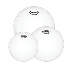 Evans ETPG1CTDF 10+12+14 G1 Tom Kumlu Beyaz Fusıon Kit Davul Derisi