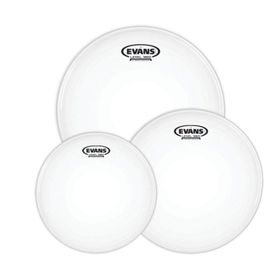 Evans ETPG1CTDF 10+12+14 G1 Tom Kumlu Beyaz Fusıon Kit Davul Derisi