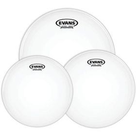 Evans ETPG2CTDS 12+13+16 G2 Tom Kumlu Beyaz Fusıon Kit Çift Kat Davul Derisi