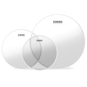 Evans Genera G1 Clear ETP-G1CLR-S Standard Head Tom Davul Derisi Seti
