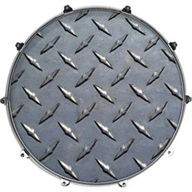 Evans INK20TXTDMNDPL Deri 20 Texture Diamond Plate Bas Davul