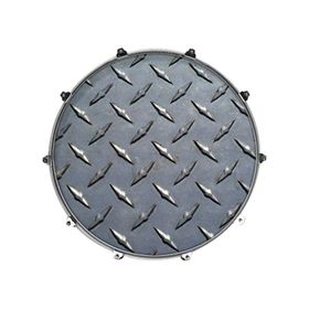 Evans INK20TXTDMNDPL Deri 20 Texture Diamond Plate Bas Davul