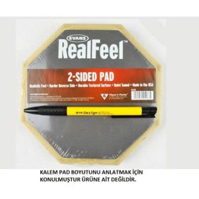 Evans Rf6D 6 Real Feel Çift Taraflı Çalışma Pad