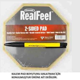 Evans Rf6D 6 Real Feel Çift Taraflı Çalışma Pad