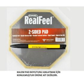 Evans Rf6D 6 Real Feel Çift Taraflı Çalışma Pad