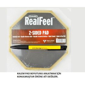 Evans Rf6D 6 Real Feel Çift Taraflı Çalışma Pad