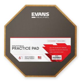 Evans RF6GM 6 inç Çalışma Pedi