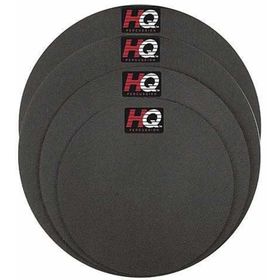 Evans SO0244 10+12+14+14 Fusıon Kit HQ Sound Off Davul Susturucu