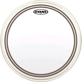 Evans TT06EC2S 6 Tom Clear Ringli Çift Kat 14 Mil Davu Derisi