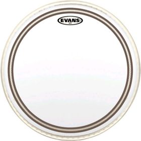 Evans TT06EC2S 6 Tom Clear Ringli Çift Kat 14 Mil Davu Derisi