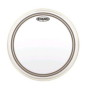 Evans TT06EC2S 6 Tom Clear Ringli Çift Kat 14 Mil Davu Derisi