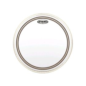 Evans TT06EC2S 6 Tom Clear Ringli Çift Kat 14 Mil Davu Derisi