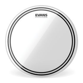 Evans TT08EC2S 8 inç Tom Clear Ringli Çift Kat 14 Mil Davul Derisi
