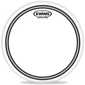 Evans TT08EC2S 8 inç Tom Clear Ringli Çift Kat 14 Mil Davul Derisi