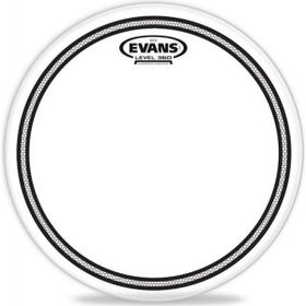 Evans TT08EC2S Tom Clear Ringli Çift Kat 14 Mil Davul Derisi