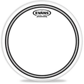 Evans TT08EC2S Tom Clear Ringli Çift Kat 14 Mil Davul Derisi