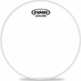 Evans TT08G1 Tom Clear Tek Kat 10 Mil Davul Derisi