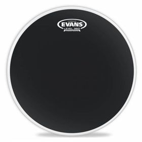 Evans TT08HBG Hydraulic Tom Clear Yağlı Siyah Çift Kat Davul Derisi