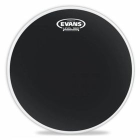 Evans TT08HBG Hydraulic Tom Clear Yağlı Siyah Çift Kat Davul Derisi