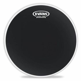 Evans TT08HBG Hydraulic Tom Clear Yağlı Siyah Çift Kat Davul Derisi