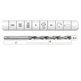 Evar HSS DIN 338 RN 10.3 MM Matkap Ucu